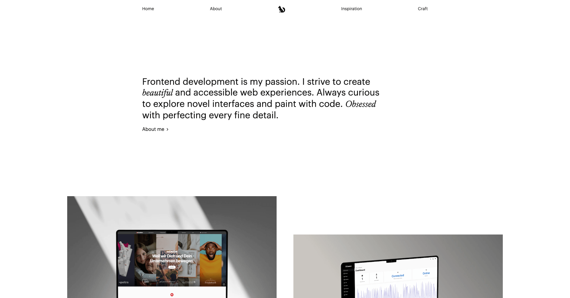 Redesign of my Personal Website